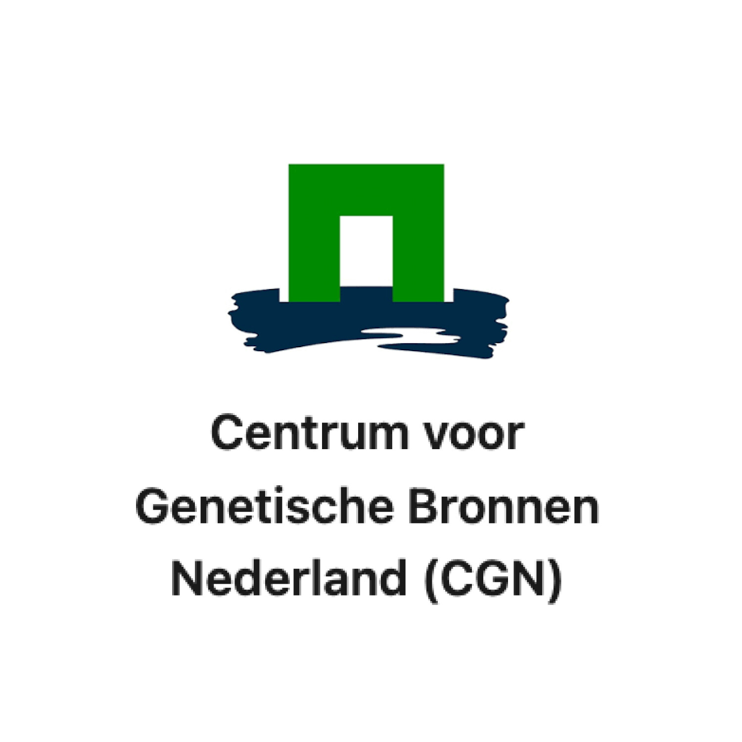 Centrum voor Genetische Bronnen Nederland (CGN) logo
