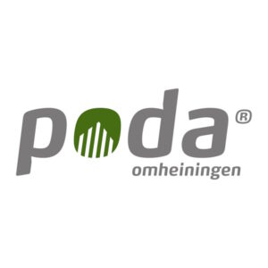 Poda Omheiningen logo